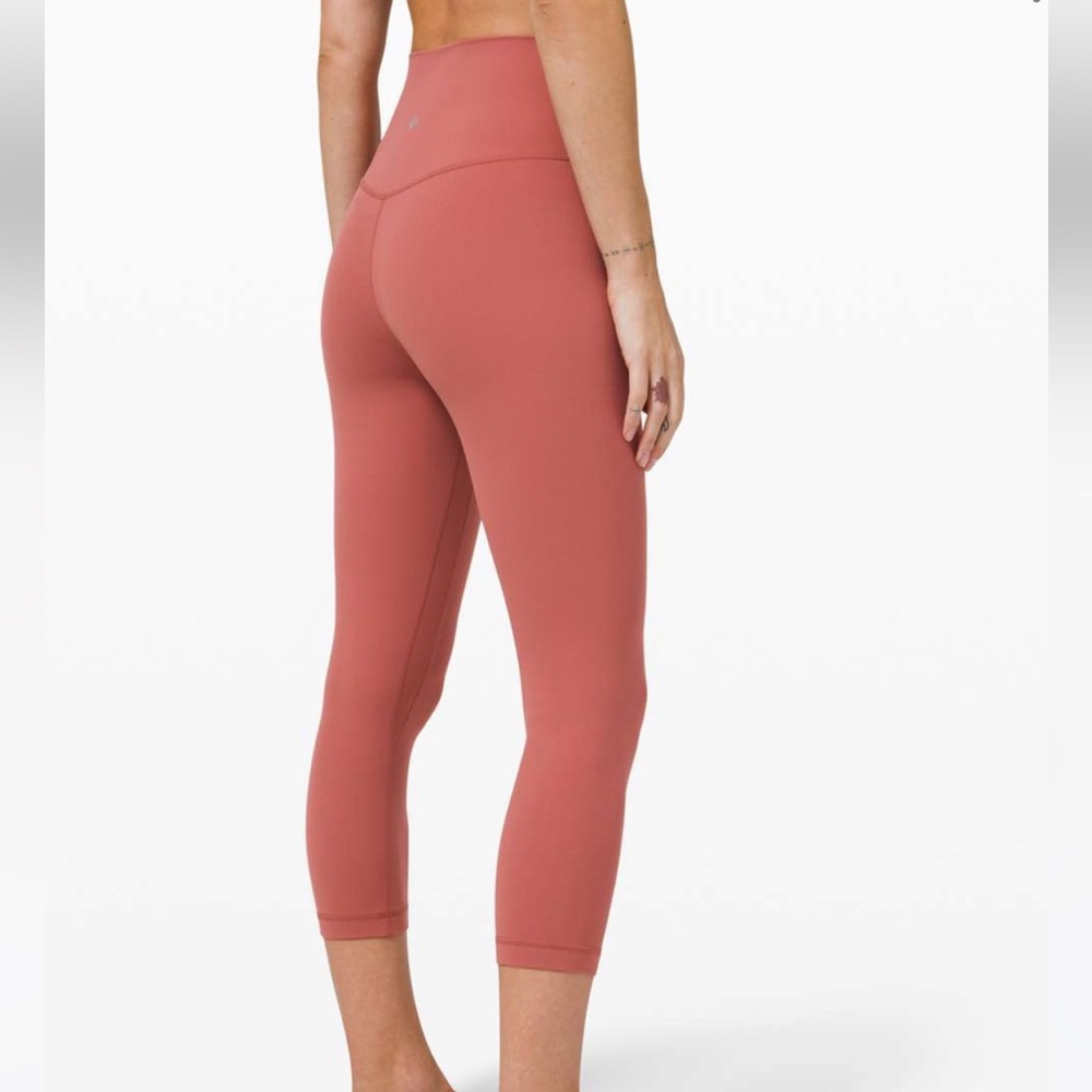Lululemon Align Crop 21” Size 4 - Picture 2 of 7